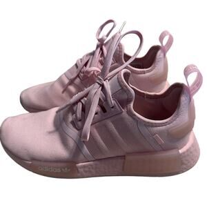 Adidas Originals NMD_RI Clear Pink W Women's Size 9.5 Boost Sneakers Shoes